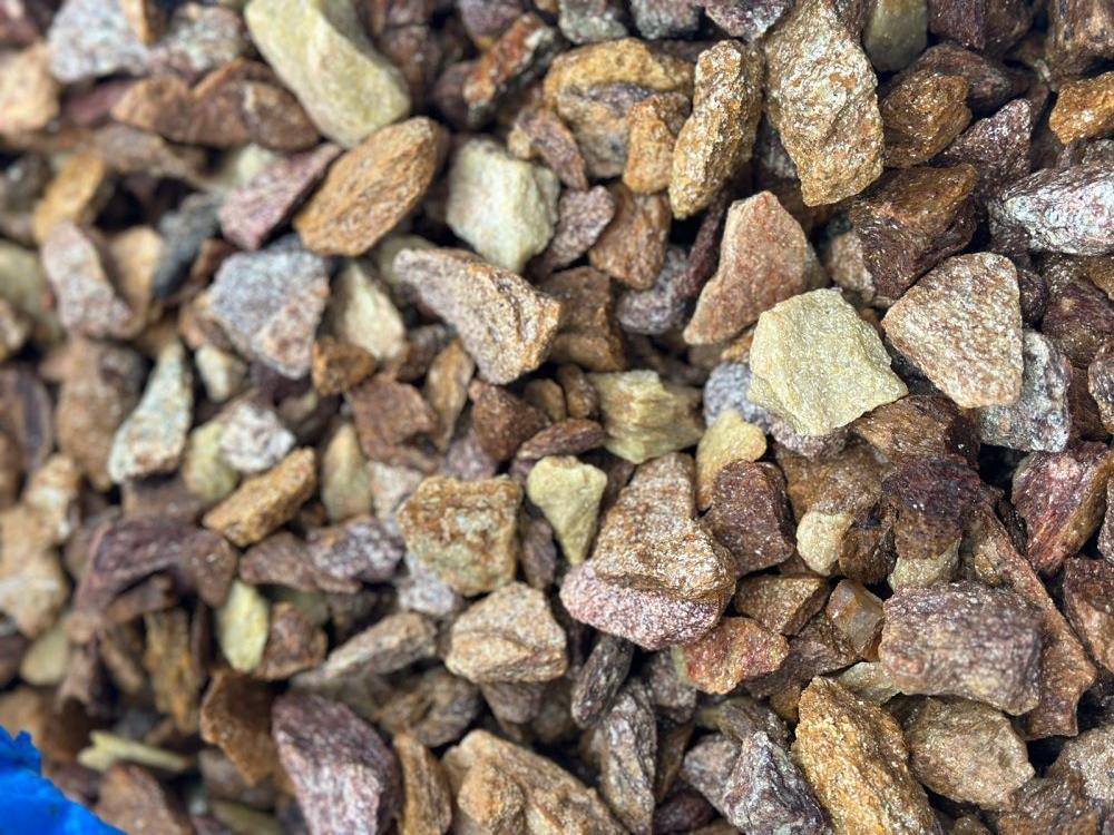 Златолит персиковый декоративная каменная крошка купить в Республике Ингушетия