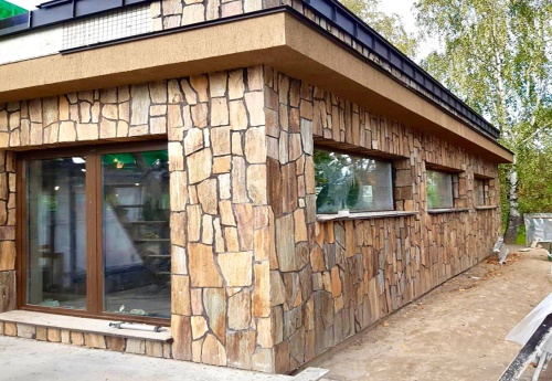 Плитняк кора дерева для фасада купить в Республике Ингушетия