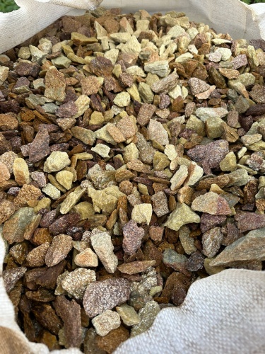 Златолит персиковый декоративная каменная крошка купить в Республике Ингушетия