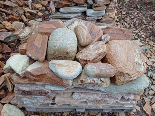 Златолит жёлтый, жёлто-зелёный глыбки и валуны для ланшафтного дизайна купить в Республике Ингушетия