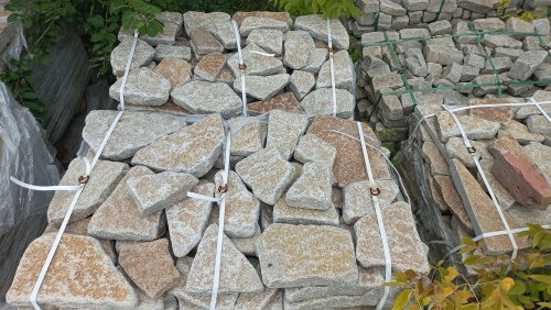 Плитняк гранитный галтованный купить в Республике Ингушетия