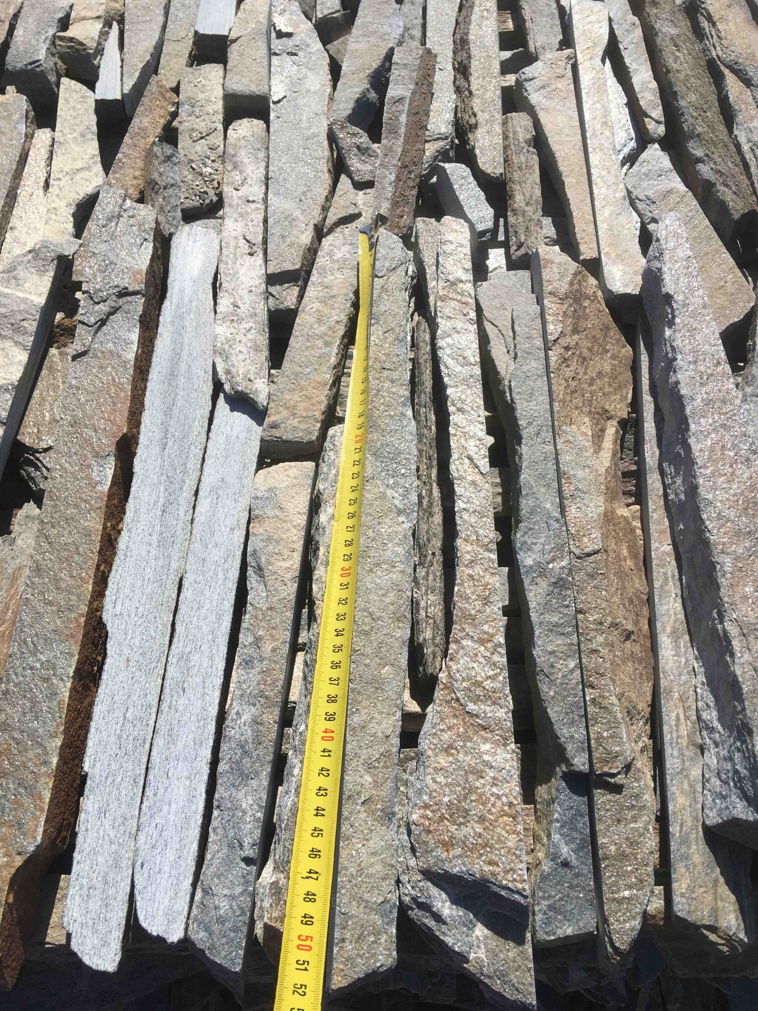 Горбушка златолит мультиколор для облицовки купить в Республике Ингушетия