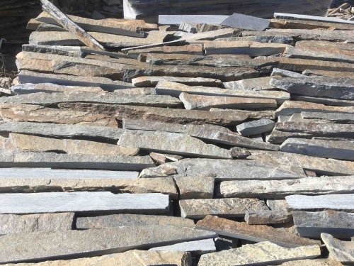 Горбушка златолит мультиколор для облицовки купить в Республике Ингушетия