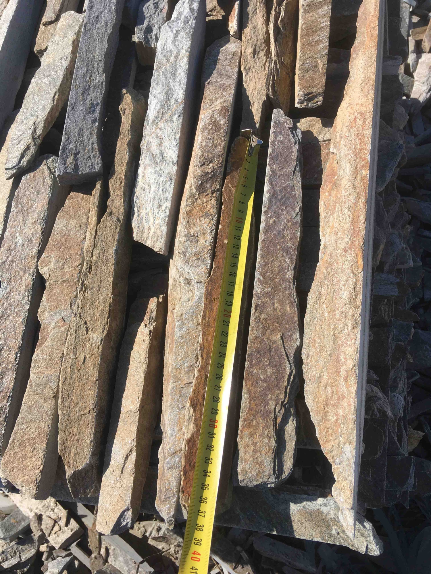 Горбушка златолит мультиколор для облицовки купить в Республике Ингушетия