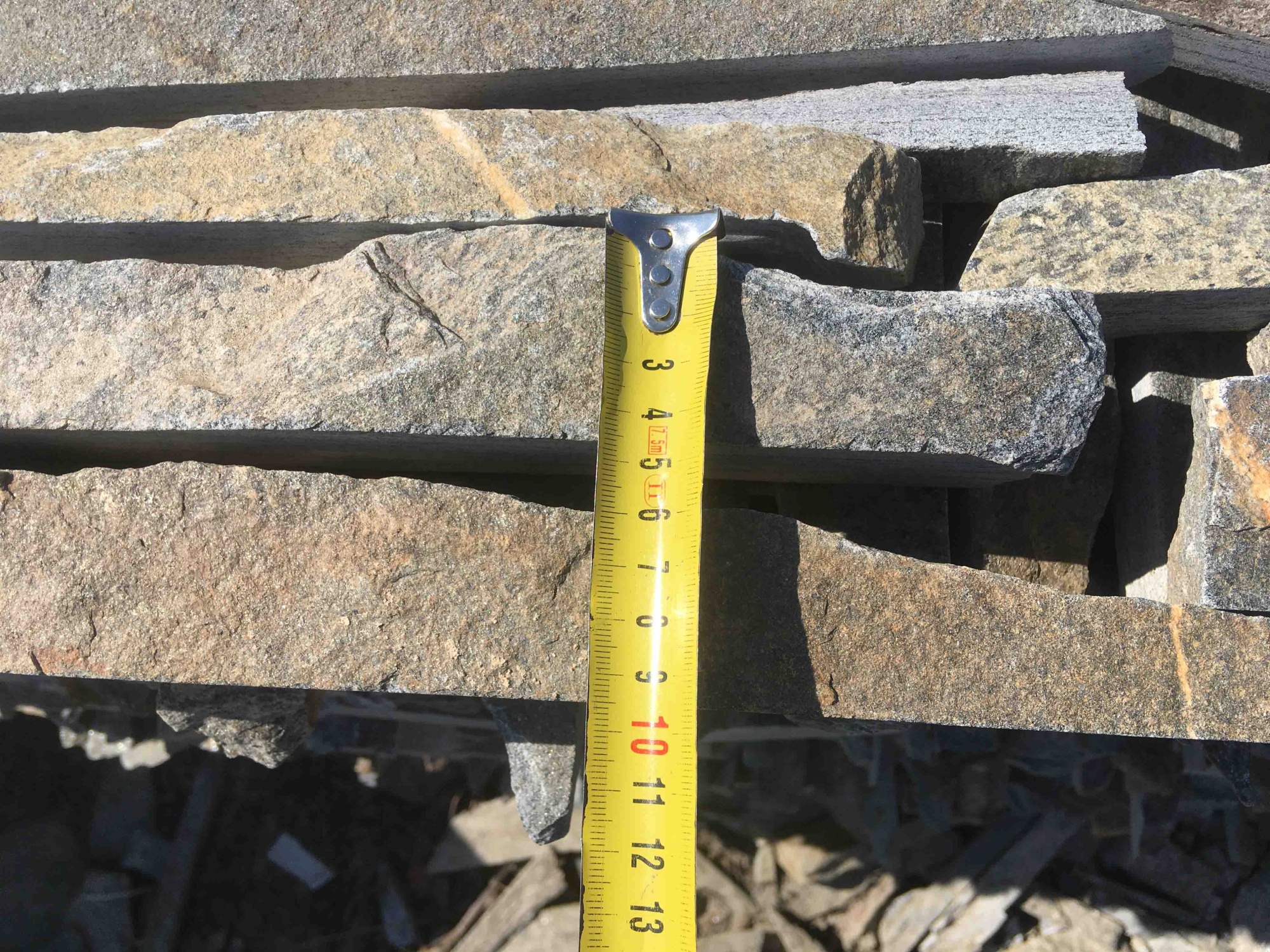 Горбушка златолит мультиколор для облицовки купить в Республике Ингушетия