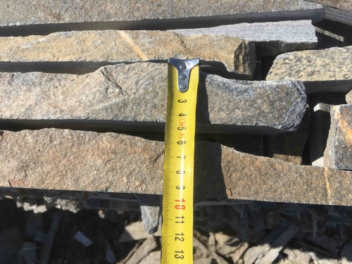 Горбушка златолит мультиколор для облицовки купить в Республике Ингушетия