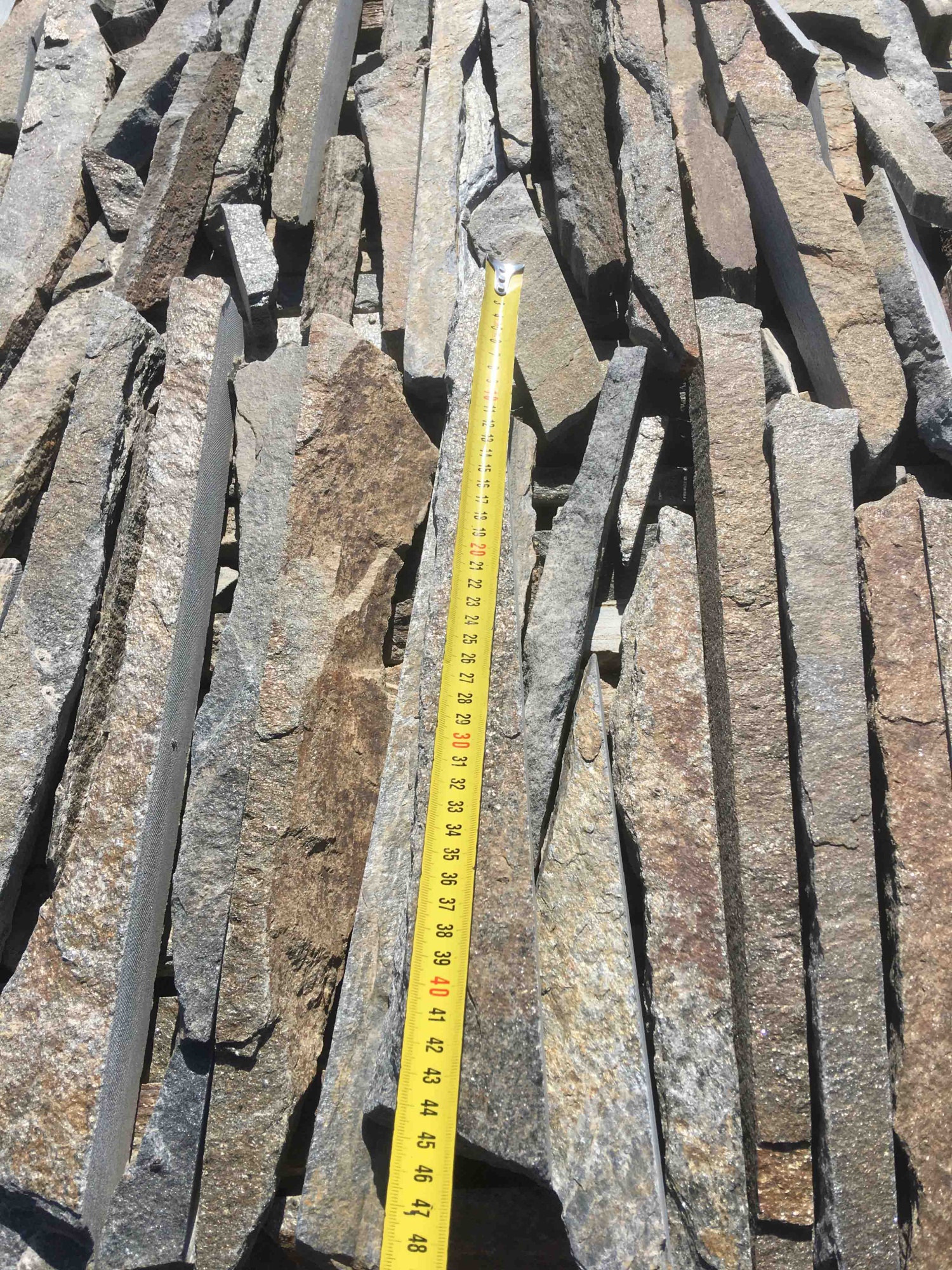 Горбушка златолит мультиколор для облицовки купить в Республике Ингушетия