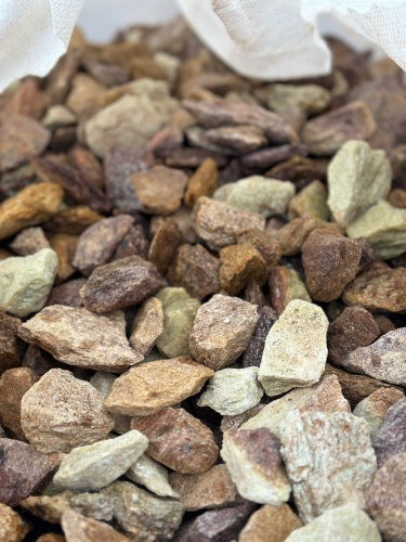 Златолит персиковый декоративная каменная крошка купить в Республике Ингушетия