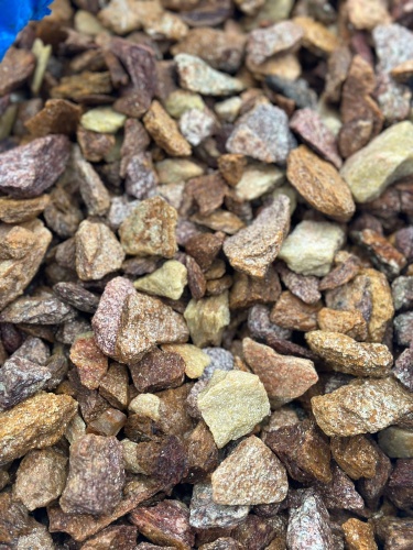 Златолит персиковый декоративная каменная крошка купить в Республике Ингушетия