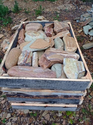 Златолит жёлтый, жёлто-зелёный глыбки и валуны для ланшафтного дизайна купить в Республике Ингушетия