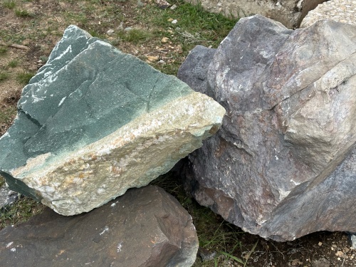 Камни для ландшафтного дизайна зелёные 10-60 килограмм купить в Республике Ингушетия