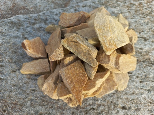 Златолит жёлтый декоративная каменная крошка купить в Республике Ингушетия