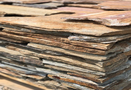 Плитняк кора дерева для цоколя, отмостки купить в Республике Ингушетия