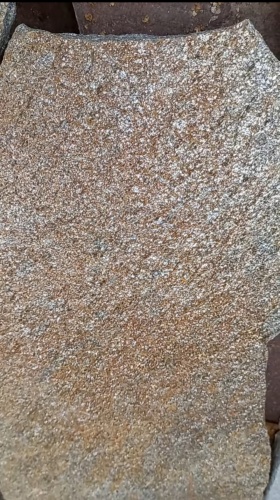 Плитняк златолит серебристый для цоколя, отмостки купить в Республике Ингушетия