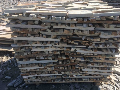 Горбушка златолит золотистый для облицовки купить в Республике Ингушетия