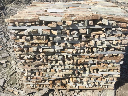 Горбушка златолит золотистый для облицовки купить в Республике Ингушетия