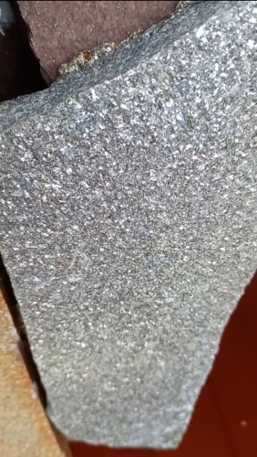 Плитняк златолит серебристый для цоколя, отмостки купить в Республике Ингушетия