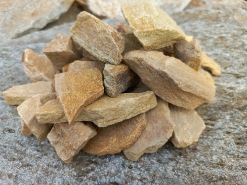 Златолит жёлтый декоративная каменная крошка купить в Республике Ингушетия