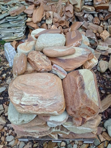 Златолит жёлтый, жёлто-зелёный глыбки и валуны для ланшафтного дизайна купить в Республике Ингушетия