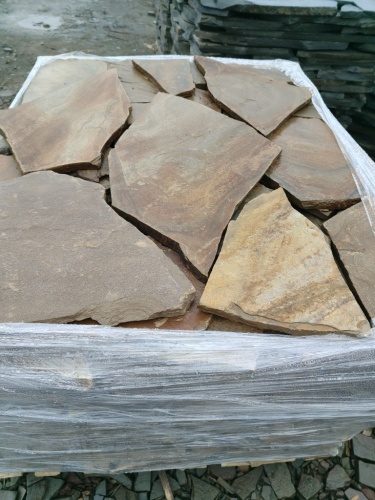 песчаник оранжевый