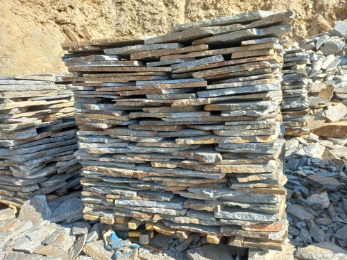 Плитняк серицит облицовочный 10-20мм купить в Республике Ингушетия